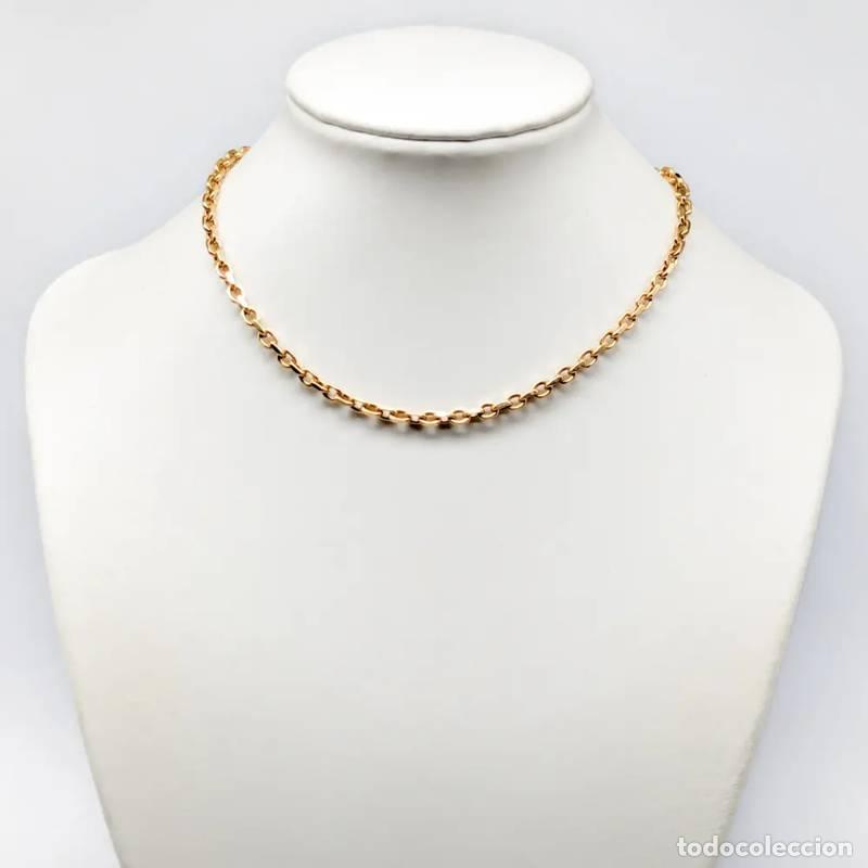 Jewelry: Corrente Curb de 61 cm em ouro 14 quilates, 5,52 g