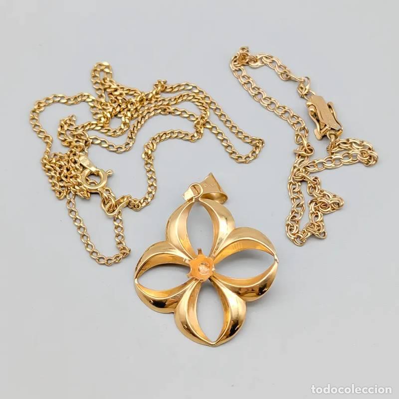 Jewelry: Corrente X de 43 cm em ouro de 18 quilates, 13,49 g