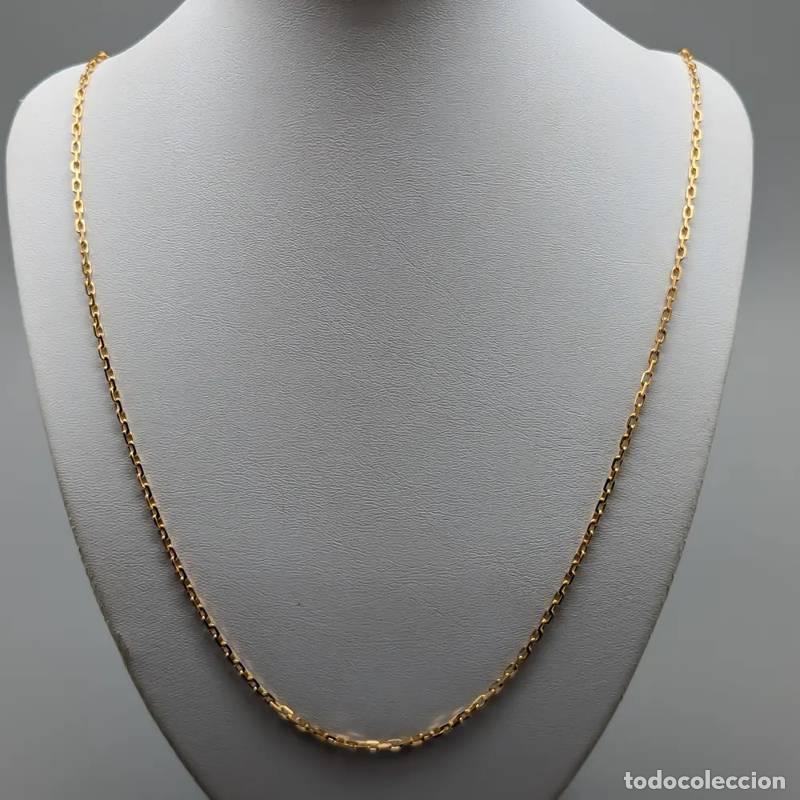 Jewelry: Corrente Curb em Ouro 18 quilates de 49,5cm, 2,68 gramas