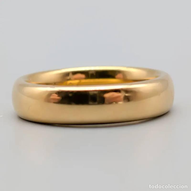 Joalharia: Anel em ouro com Vit Sten 18 quilates 1,17 gramas 18mm