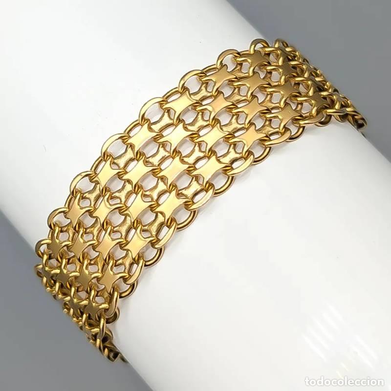 Jewelry: Corrente tipo caixa de 42,5 cm em ouro de 18 quilates, 2,43 g