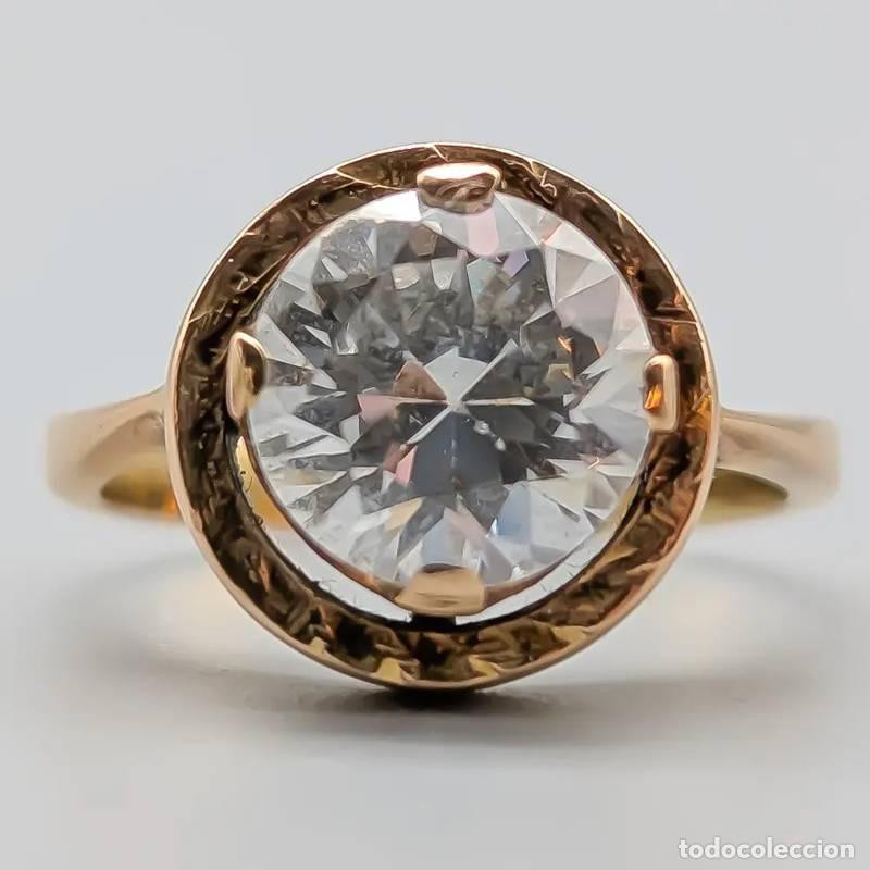 Jewelry: Anel em ouro branco 18 quilates, 16,31 gramas, 19,5mm