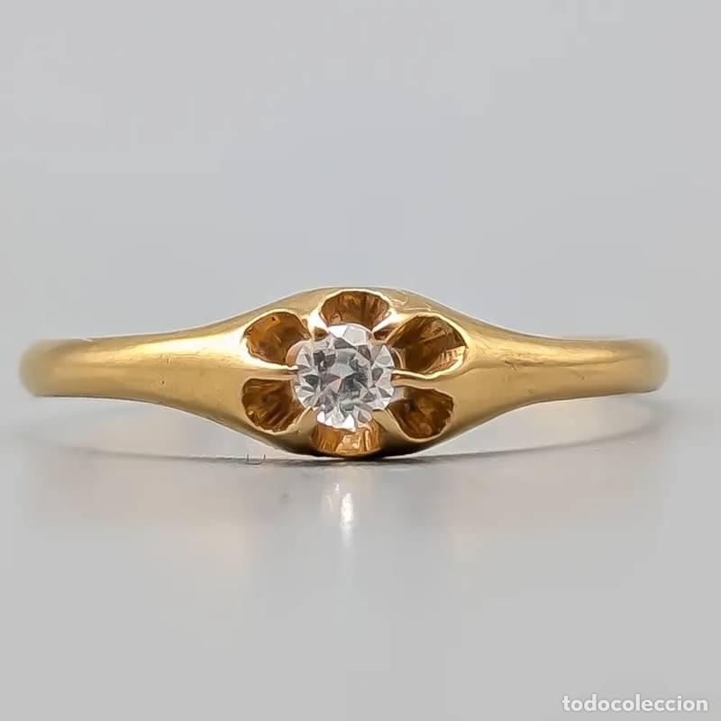 Joalharia: Anel em ouro branco 18 quilates, 3,1 gramas, 17mm