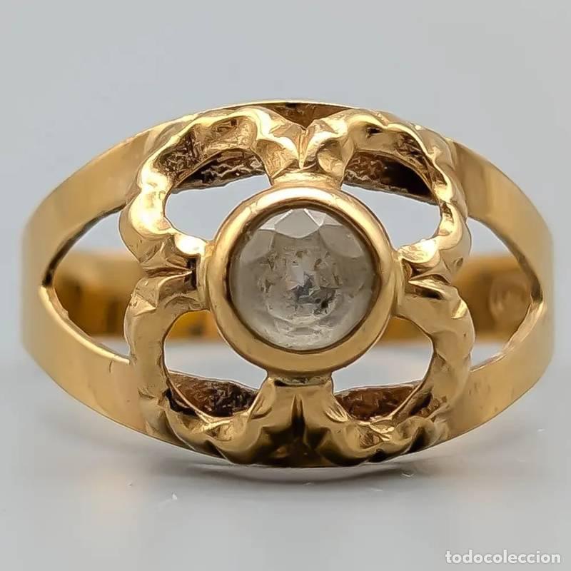 Joalharia: Anel em ouro branco 18 quilates, 4,84 gramas, 17mm