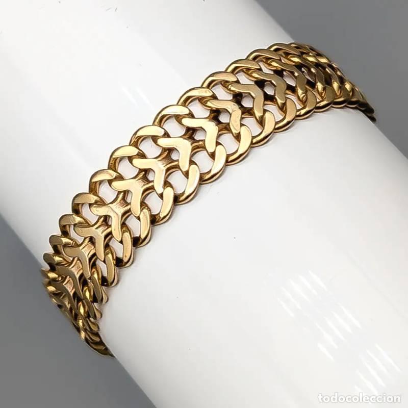 Gioielleria: Corrente de corda de 45,5 cm em ouro de 18 quilates, 4,87 g