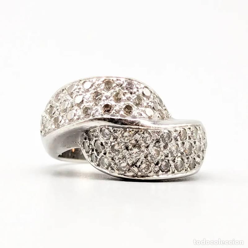 Jewelry: Anel em ouro de 23 quilates, 5,18 g, 19,75 mm