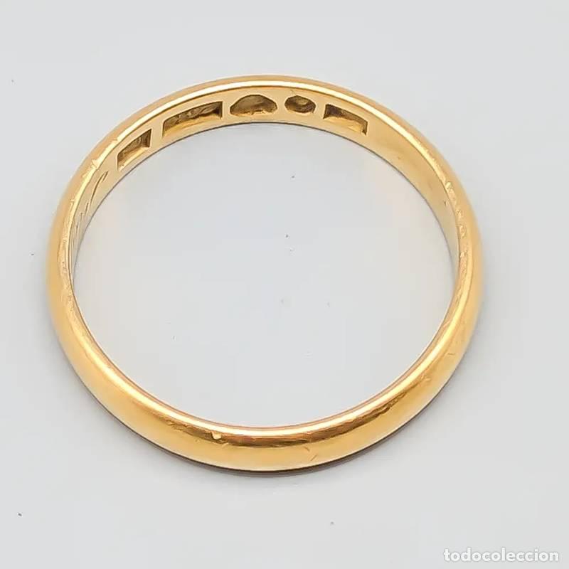 Jewelry: Anel em ouro com flor e pedras, 14 quilates, 17 gramas, 17mm