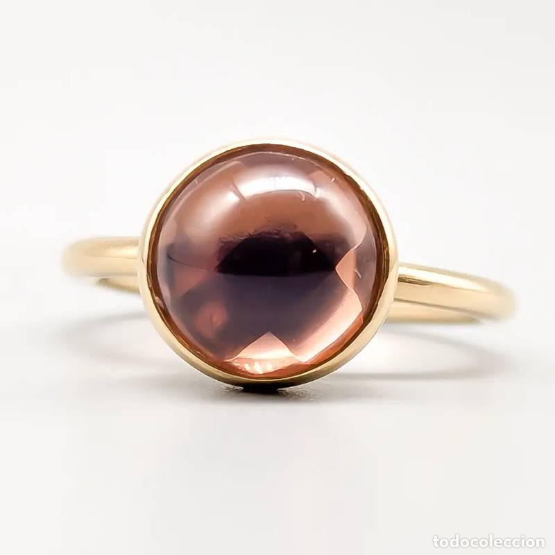 Jewelry: Anel em ouro e outros metais com strass 18 quilates 2,27 gramas 16,25mm