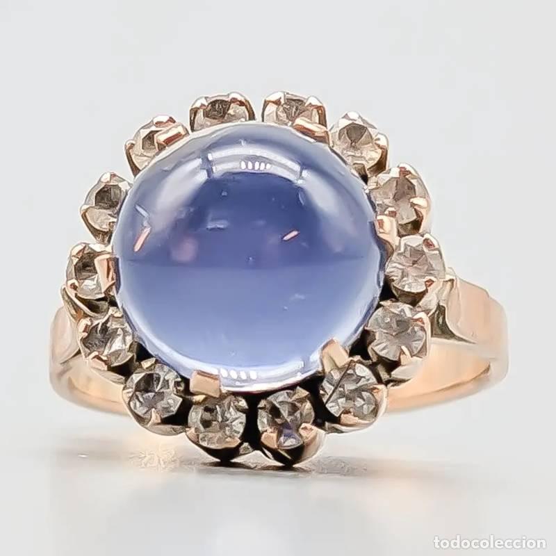 Jewelry: Anel em ouro com Kam&eacute; 18 quilates 1,22 gramas 16,75mm