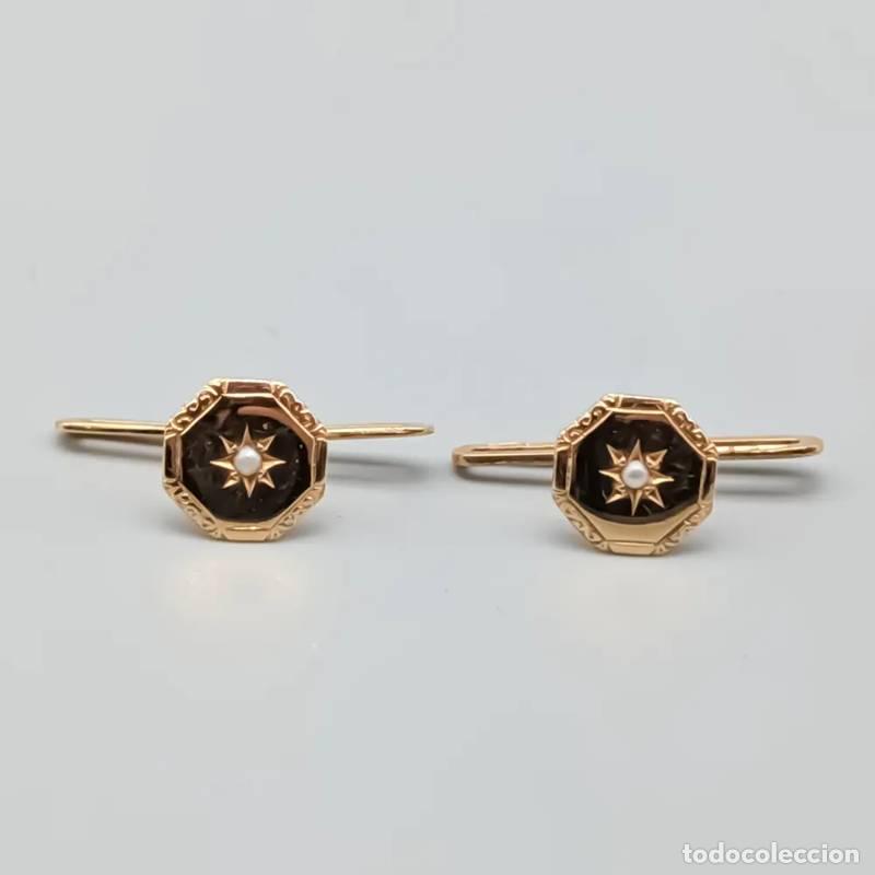 Gioielleria: Corrente tipo caixa de 60 cm em ouro de 18 quilates com Pingente em cristal safira preto, 17,79 g