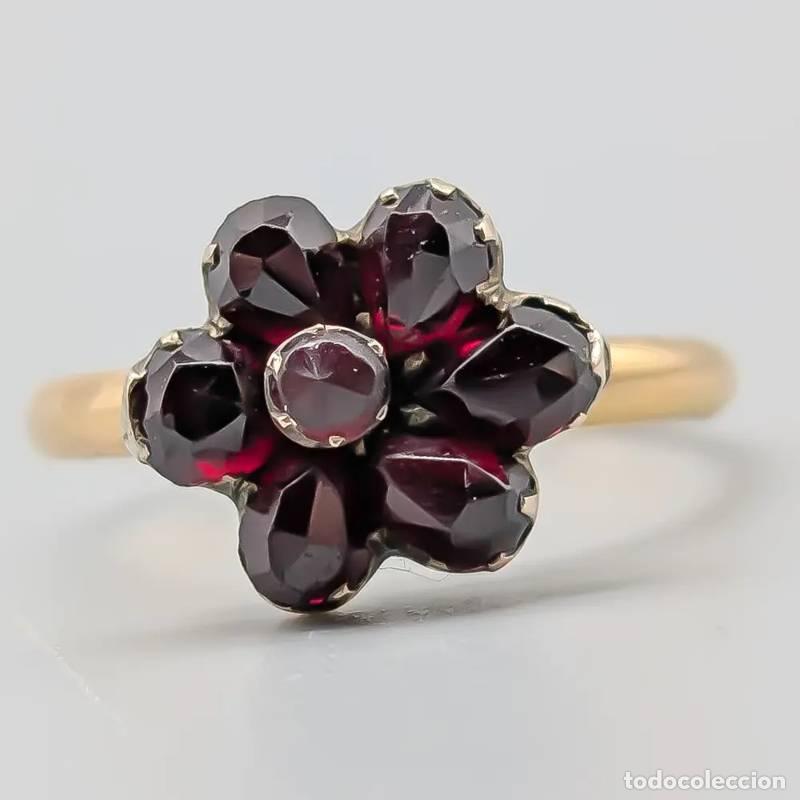 Jewelry: Anel em ouro com Kam&eacute; 18 quilates 3,21 gramas 15,75mm