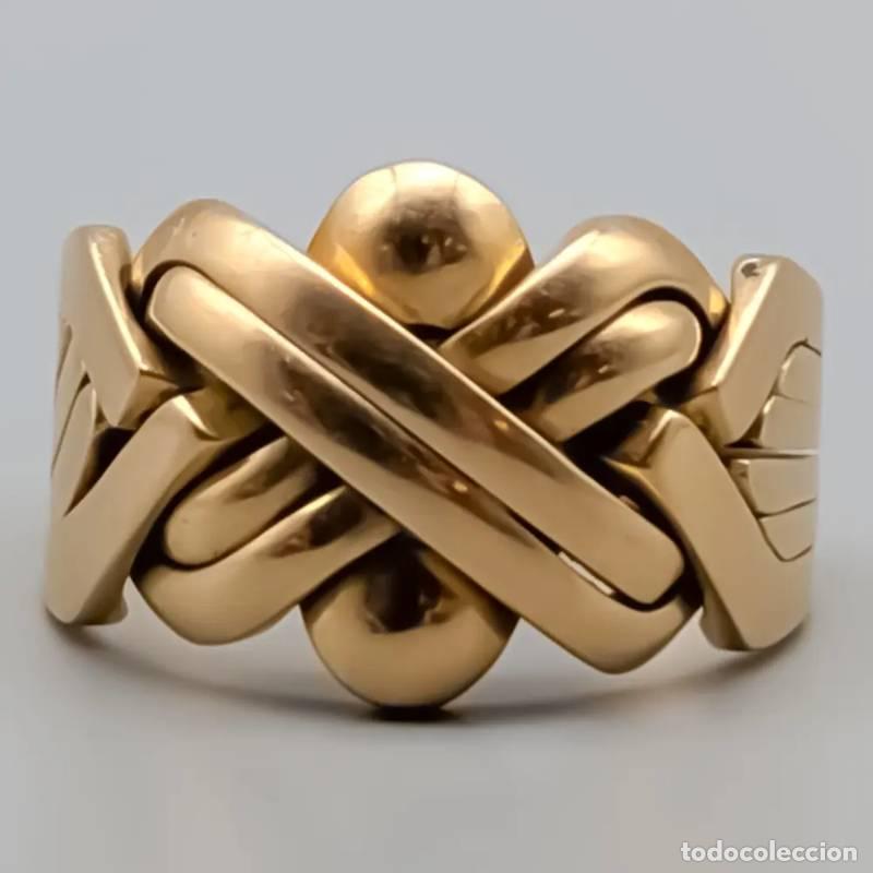 Jewelry: Anel em ouro Heartn 18 quilates 1,13 gramas 16,75mm