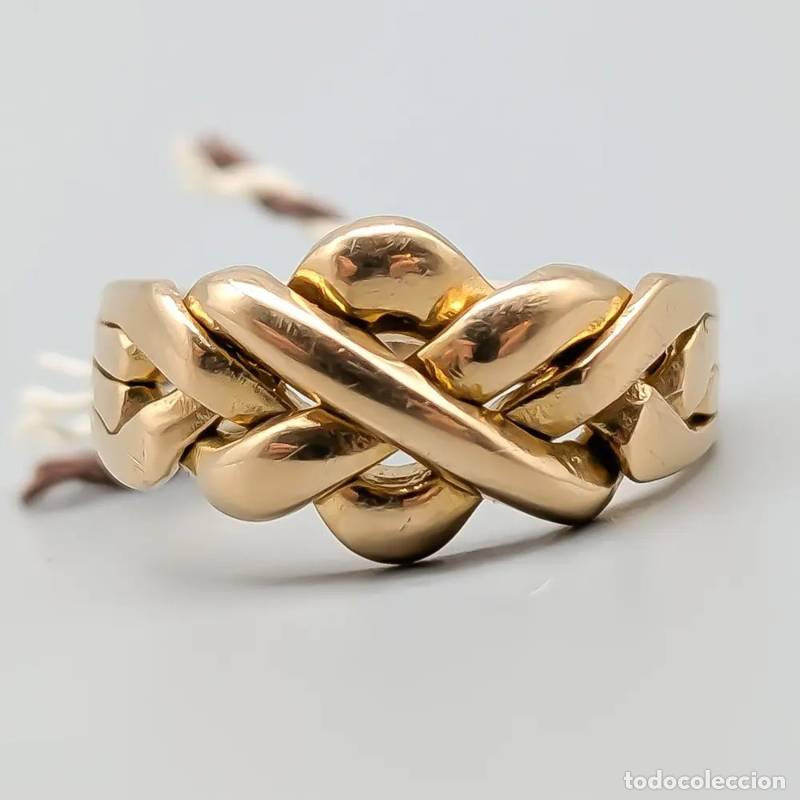 Jewelry: Anel em ouro multicolor com diamantes e p&eacute;rola de cultura 18 quilates 9,67 gramas 17,75mm