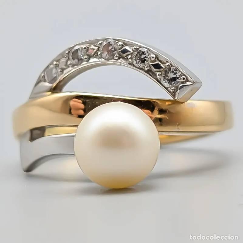 Gioielleria: Anel em ouro com pedra 14 quilates, 8,12 gramas, 15,5mm