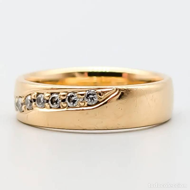 Gioielleria: Anel em Ouro Multicolor Stj&auml;rnor 18 quilates 0,93 gramas 15,5mm