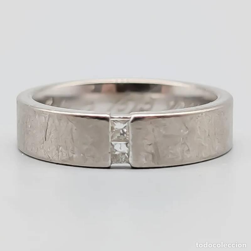 Gioielleria: Anel em ouro multicolorido 18 quilates, 2,27 gramas, 18,25mm