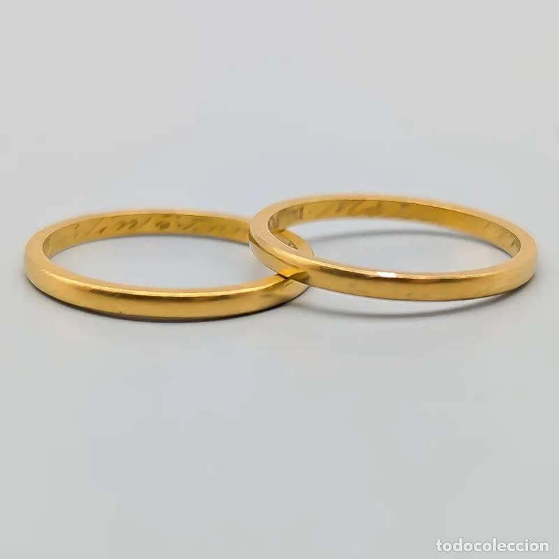 Joaillerie: Lote de ouro 18 quilates 3,09 gramas