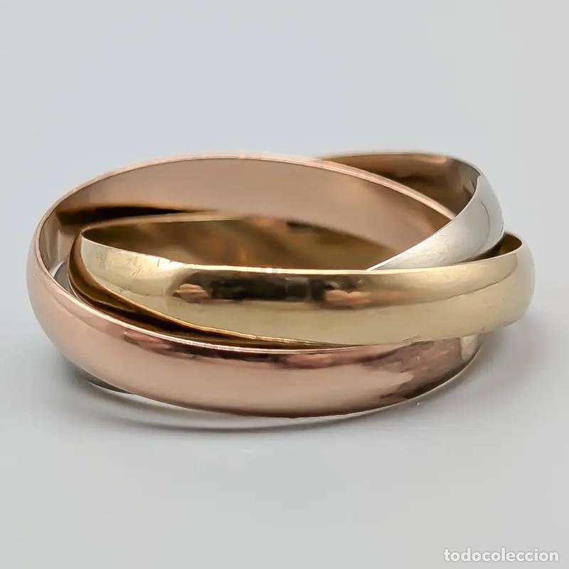 Gioielleria: Anel em ouro com pedra vermelha 23 quilates, 6,11 gramas, 16,5mm