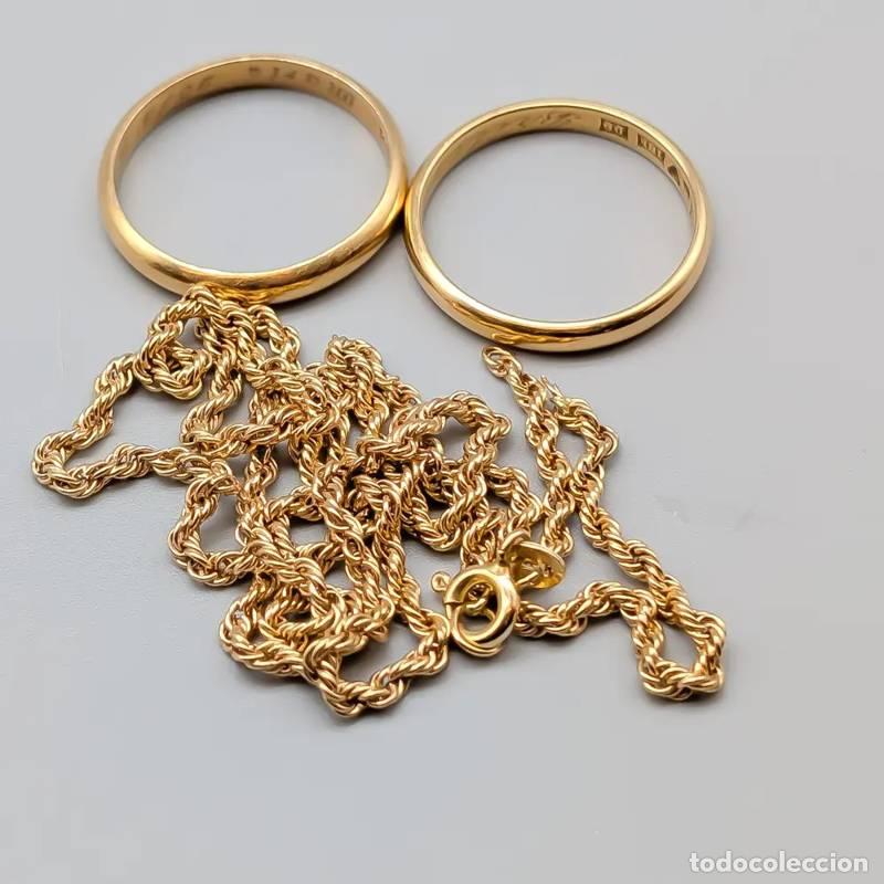 Gioielleria: Efva Attling �K&auml;rlek� em Ouro 18 quilates 8,78 gramas 18,75mm