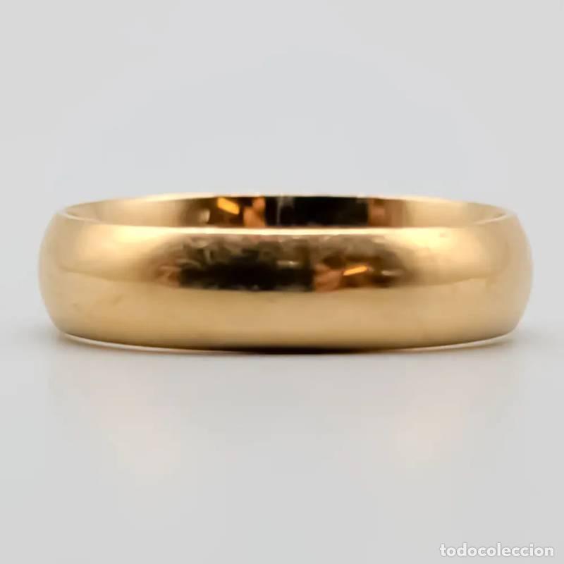 Gioielleria: Anel em ouro multicolorido 18 quilates, 9,67 gramas, 17,25mm