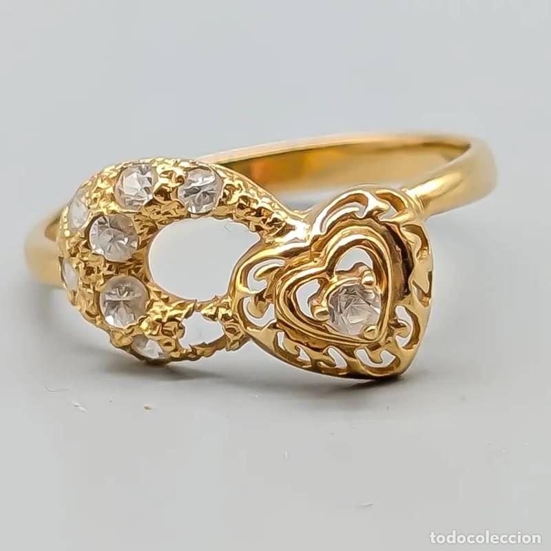 Joaillerie: Lote de ouro 18 quilates 3,94 gramas