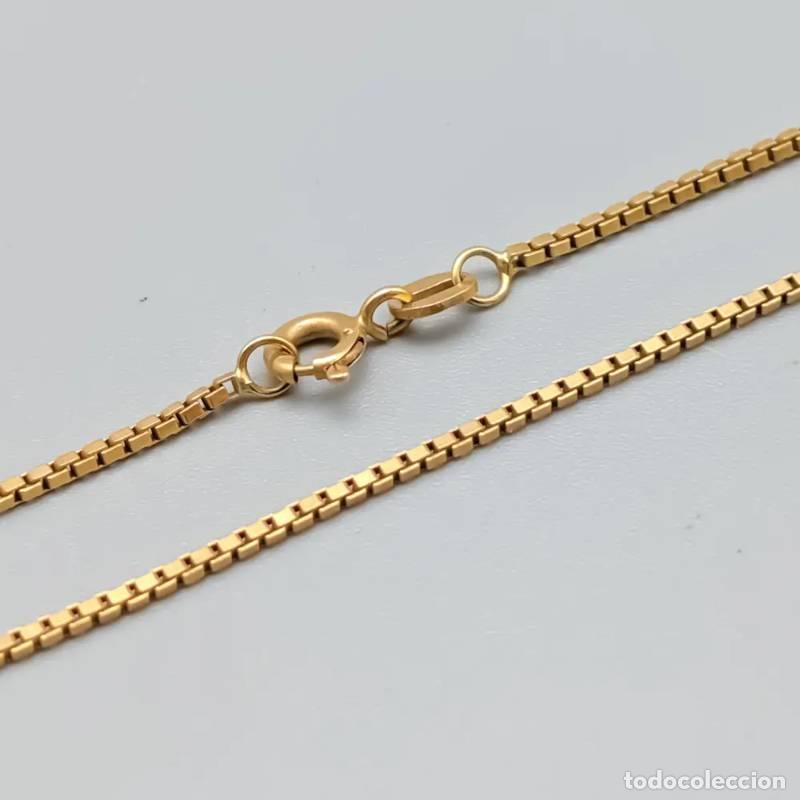 Jewelry: Corrente Singapura de 49,5 cm em ouro de 21 quilates, 2,07 g