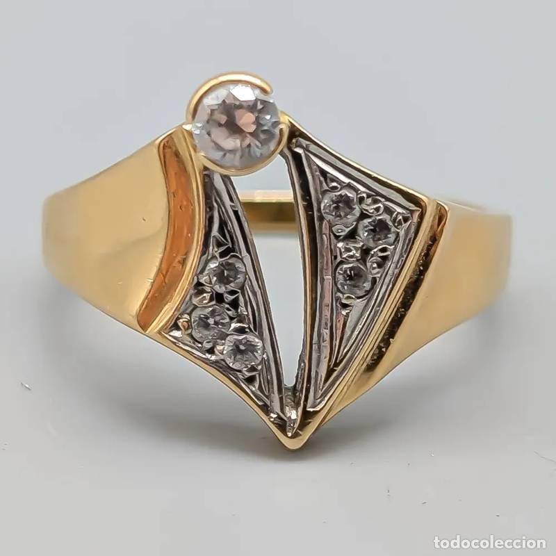 Gioielleria: Anel em ouro com p&eacute;rola de cultura 18 quilates 2,56 gramas 17mm