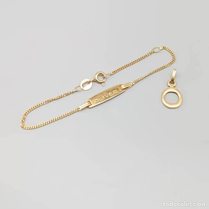 Joaillerie: Lote de ouro 14 quilates 2,49 gramas