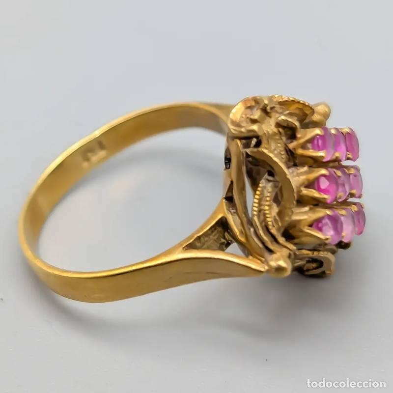 Gioielleria: Anel em ouro com p&eacute;rola Odlad 18 quilates 2,45 gramas 17mm