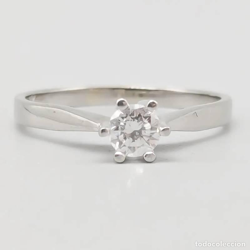 Schmuck: Anel em ouro multicolorido com pedras brancas 18 quilates 6,66 gramas 18,75mm