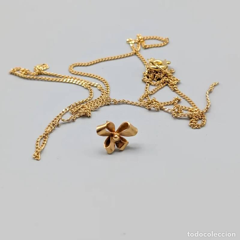 Joaillerie: Lote de ouro 18 quilates 0,54 gramas