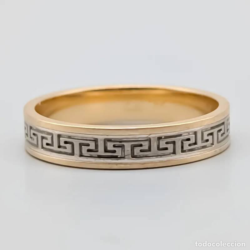 Joaillerie: Anel em ouro com Stenar 18 quilates 3,34 gramas 22mm