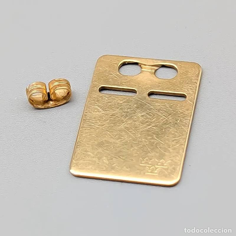 Joaillerie: Lote de ouro 18 quilates 0,76 gramas