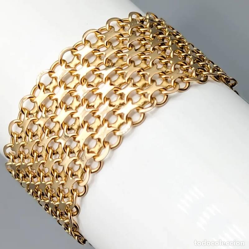 Jewelry: Corrente tipo caixa de 42,5 cm em ouro 18 quilates com Pingente F&eacute;, Esperan&ccedil;a e Amor (2,84 g).