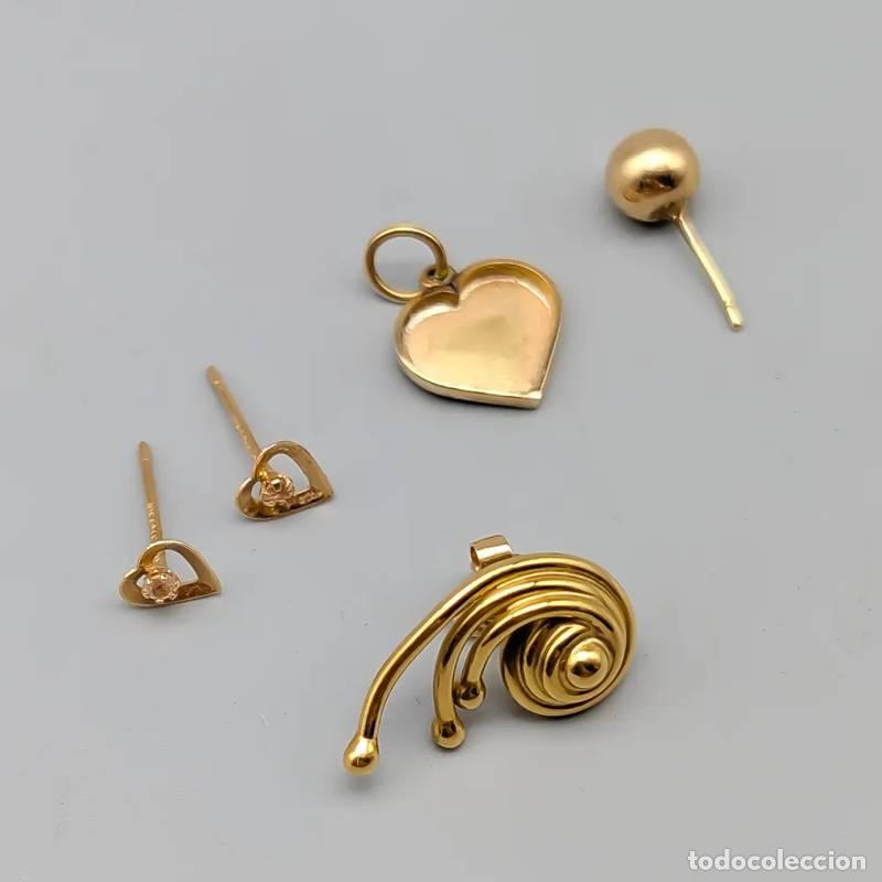 Jewelry: Lote de ouro 18 quilates 1,61 gramas