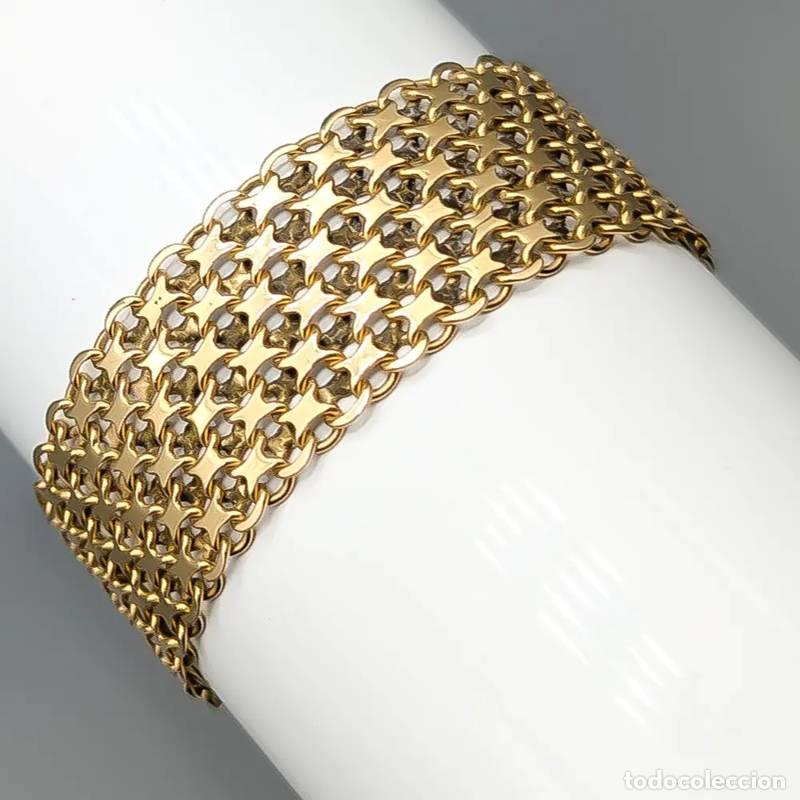 Jewelry: Corrente tipo caixa de 45 cm em ouro de 18 quilates, 6,49 g