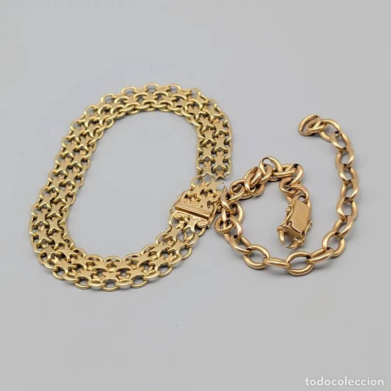 Joaillerie: Lote de ouro 18 quilates 13,33 gramas