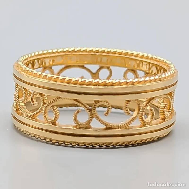 Joaillerie: Anel em ouro de 18 quilates, 2,15 g