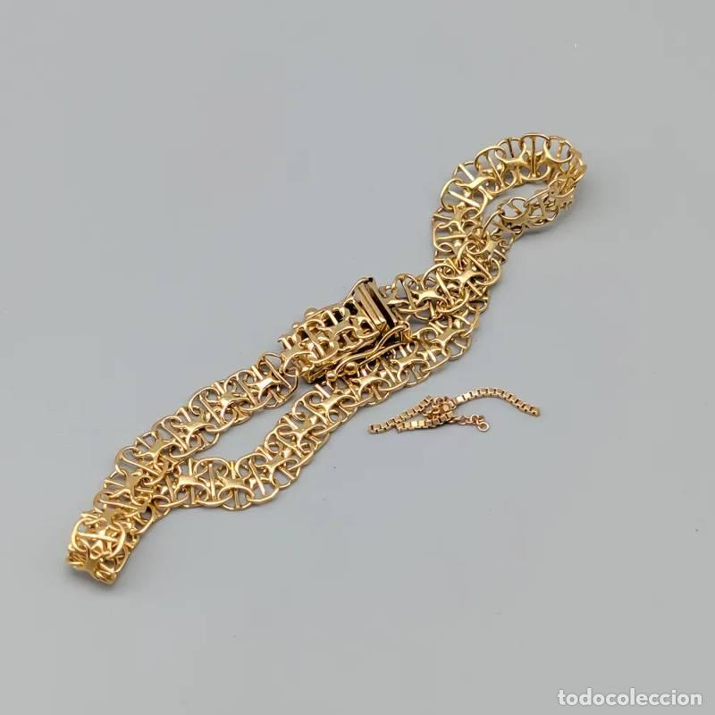 Joaillerie: Lote de ouro 18 quilates 2,01 gramas