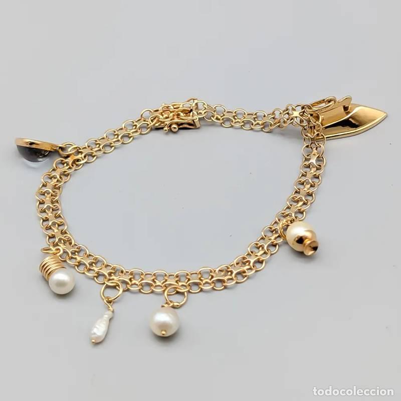 Joaillerie: Corrente tipo caixa de 50,51 cm em ouro de 18 quilates, 8,88 g