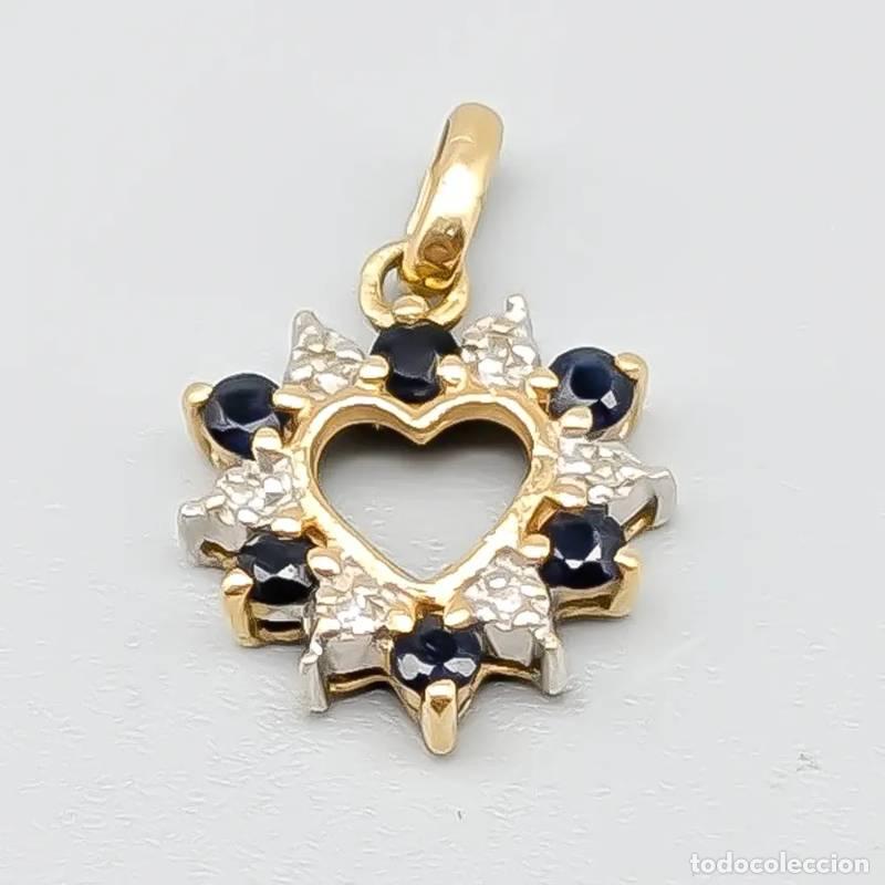 Joaillerie: Pingente Anjo em ouro 18 quilates, 0,26 gramas, 13mm