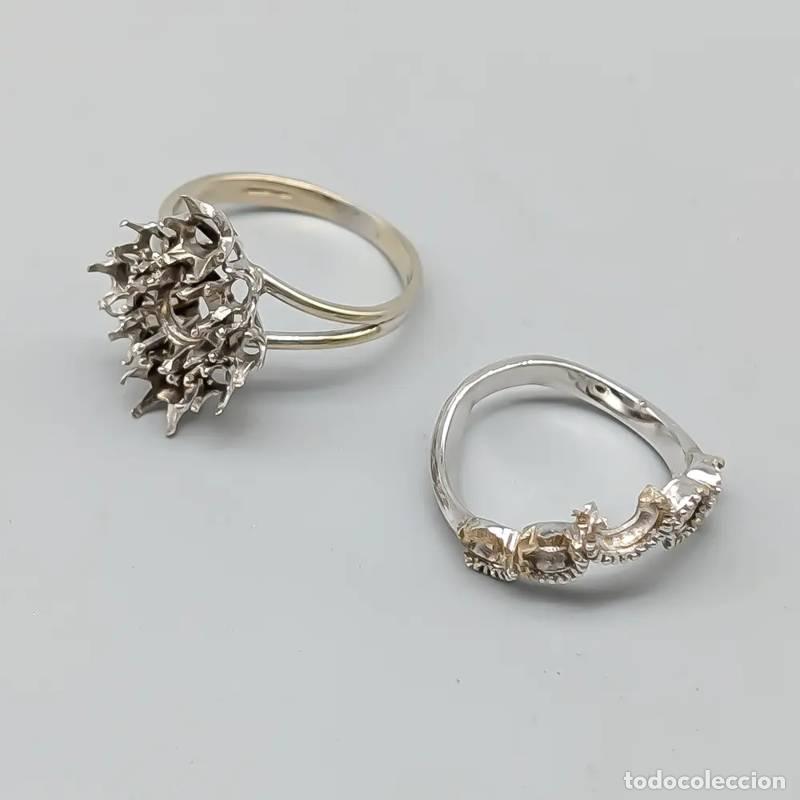 Joaillerie: Lote de ouro 18 quilates 2,23 gramas