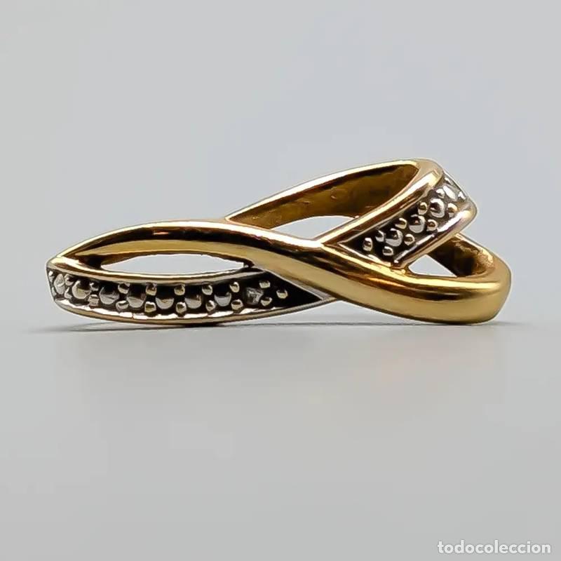 Gioielleria: Pingente Balestra Foxtail de 45,5 cm em ouro de 18 quilates, 19,06 g