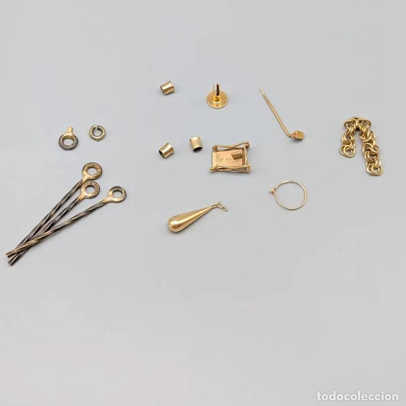 Joaillerie: Lote de ouro 18 quilates 2,64 gramas 0mm