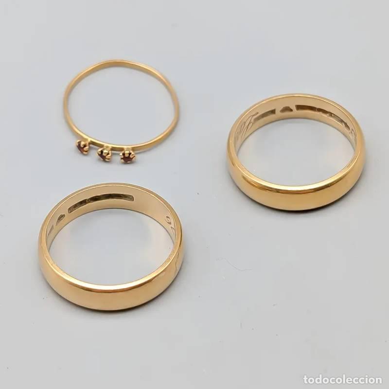 Joalheria: Lote de ouro 18 quilates 21,28 gramas 0mm