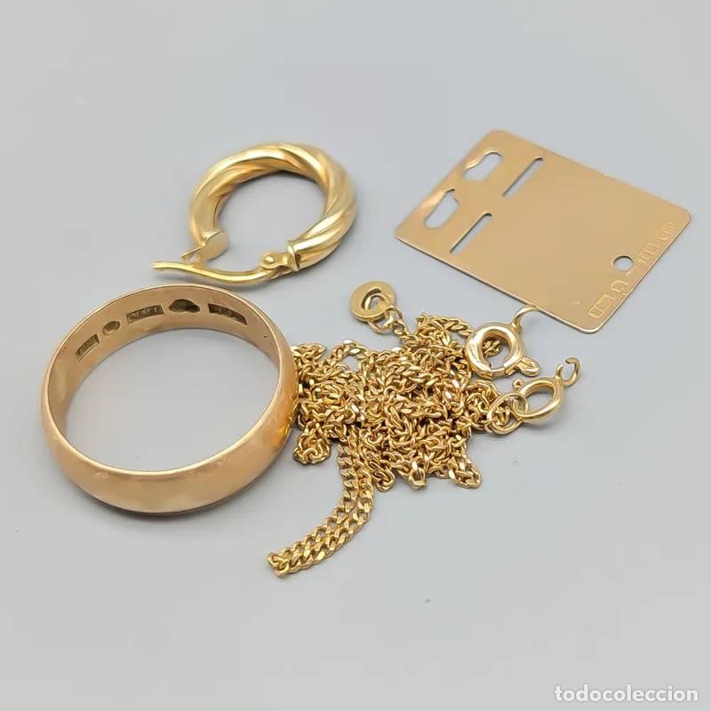 Joalharia: Corrente X de 43,5 cm em ouro 18 quilates, 15,96 g