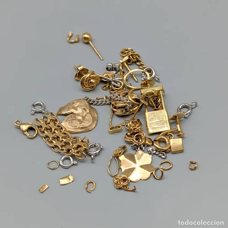 Joalharia: Guldklimp Pingente Ouro 18 quilates 1,33 gramas 12mm