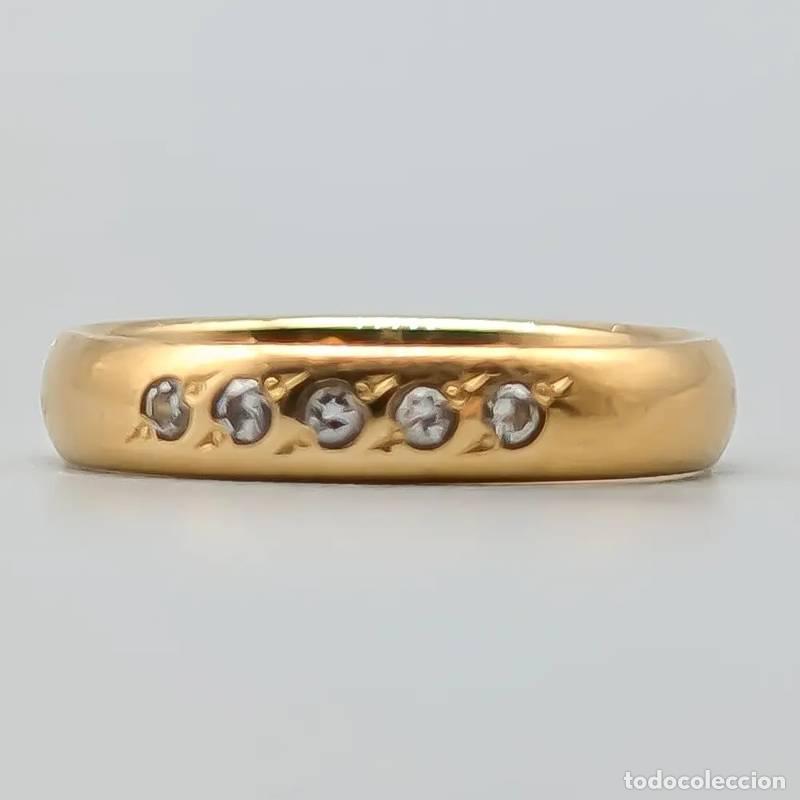 Jewelry: Anel em ouro multicolorido 18 quilates, 3,67 gramas, 16,75mm