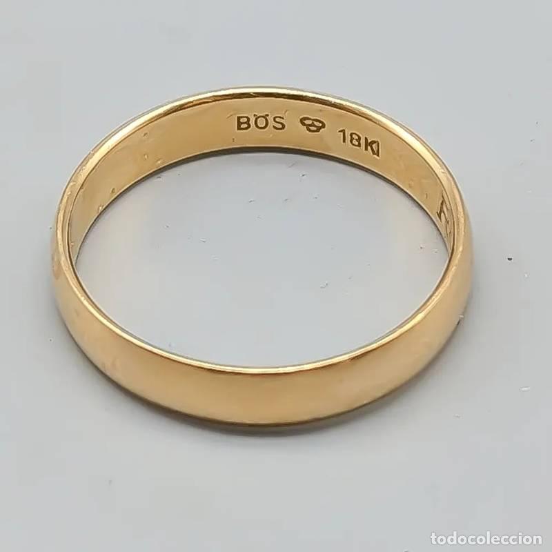 Jewelry: Anel em ouro multicolorido 18 quilates, 4,63 gramas, 17mm