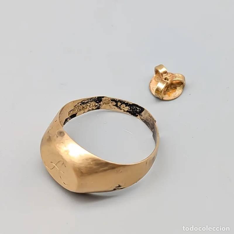 Gioielleria: Lote de ouro 14 quilates 0,89 gramas